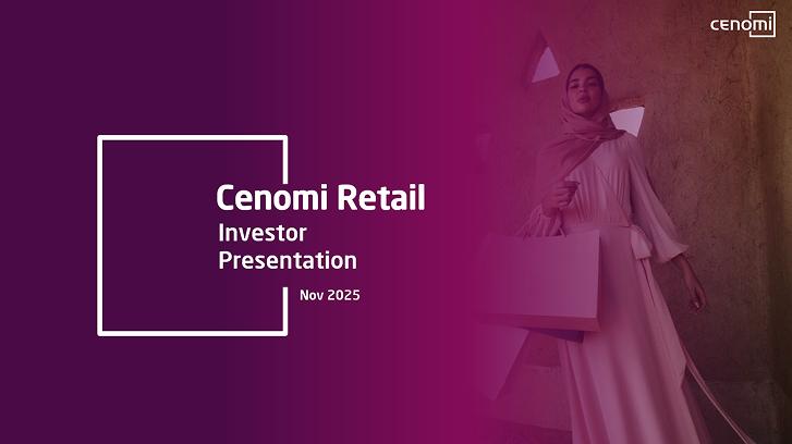 عرض للمستثمرين - نوفمبر 2025